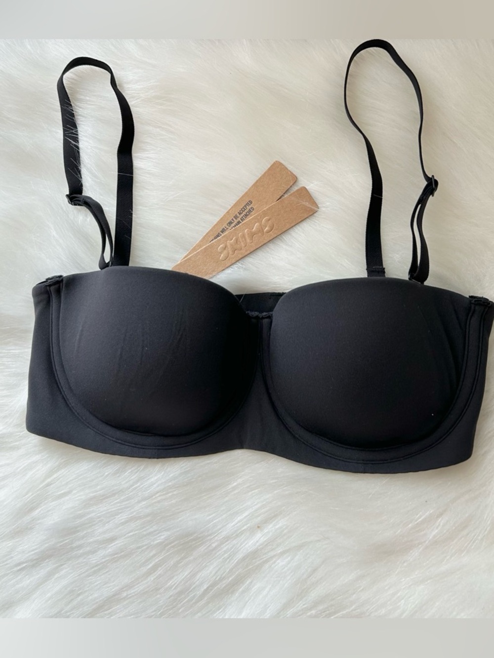 SKIMS Fits Everybody Strapless Bra 32B BA-BAN-3151
